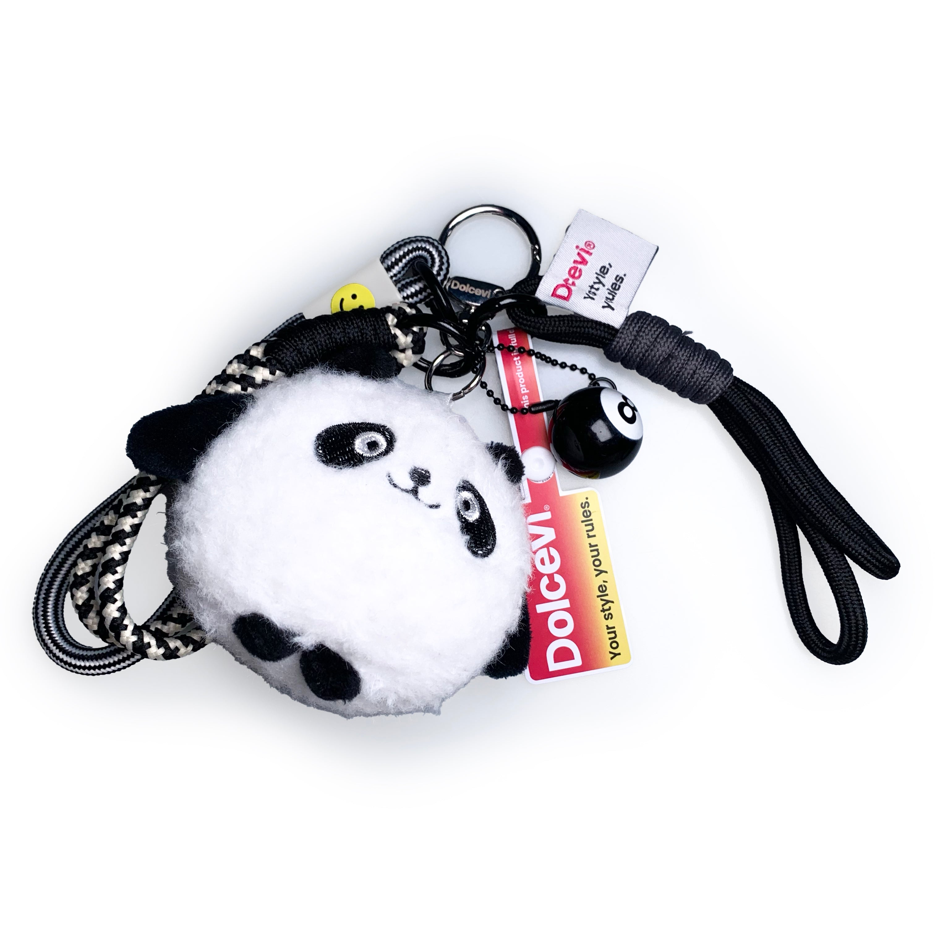 Panda Plush Bag Charm