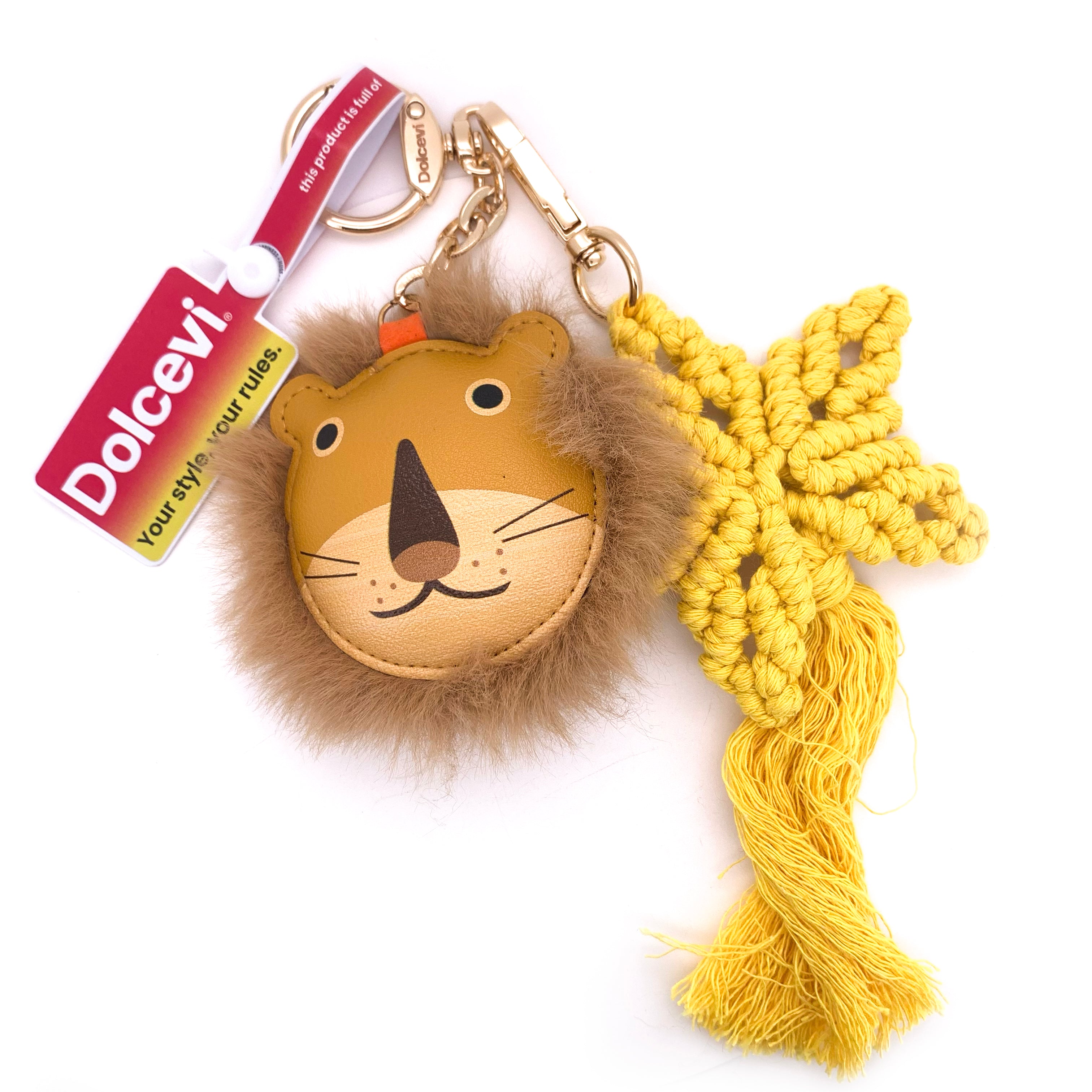 Cherry Luxe Rope Charm