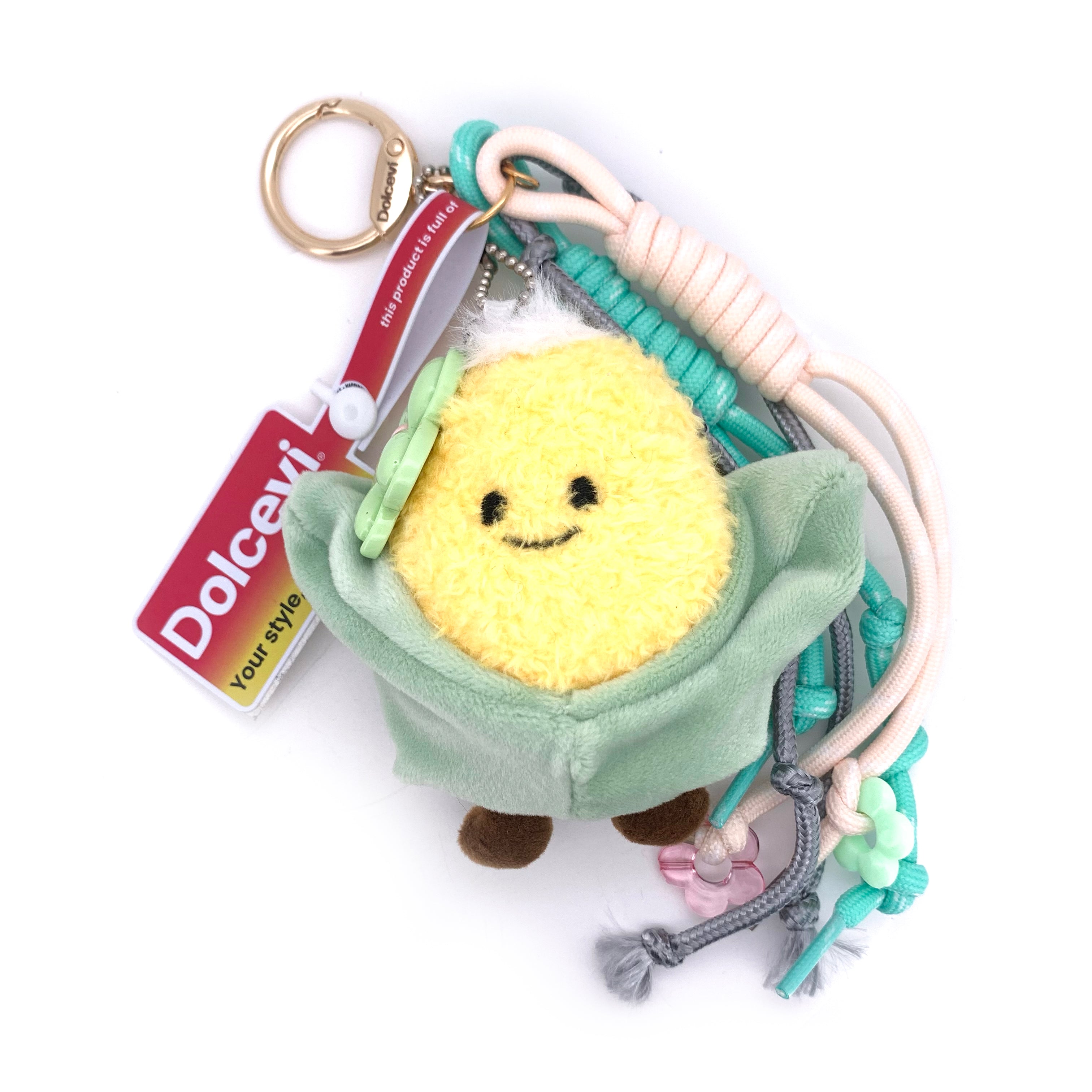 Sunny Sprout Bag Charm