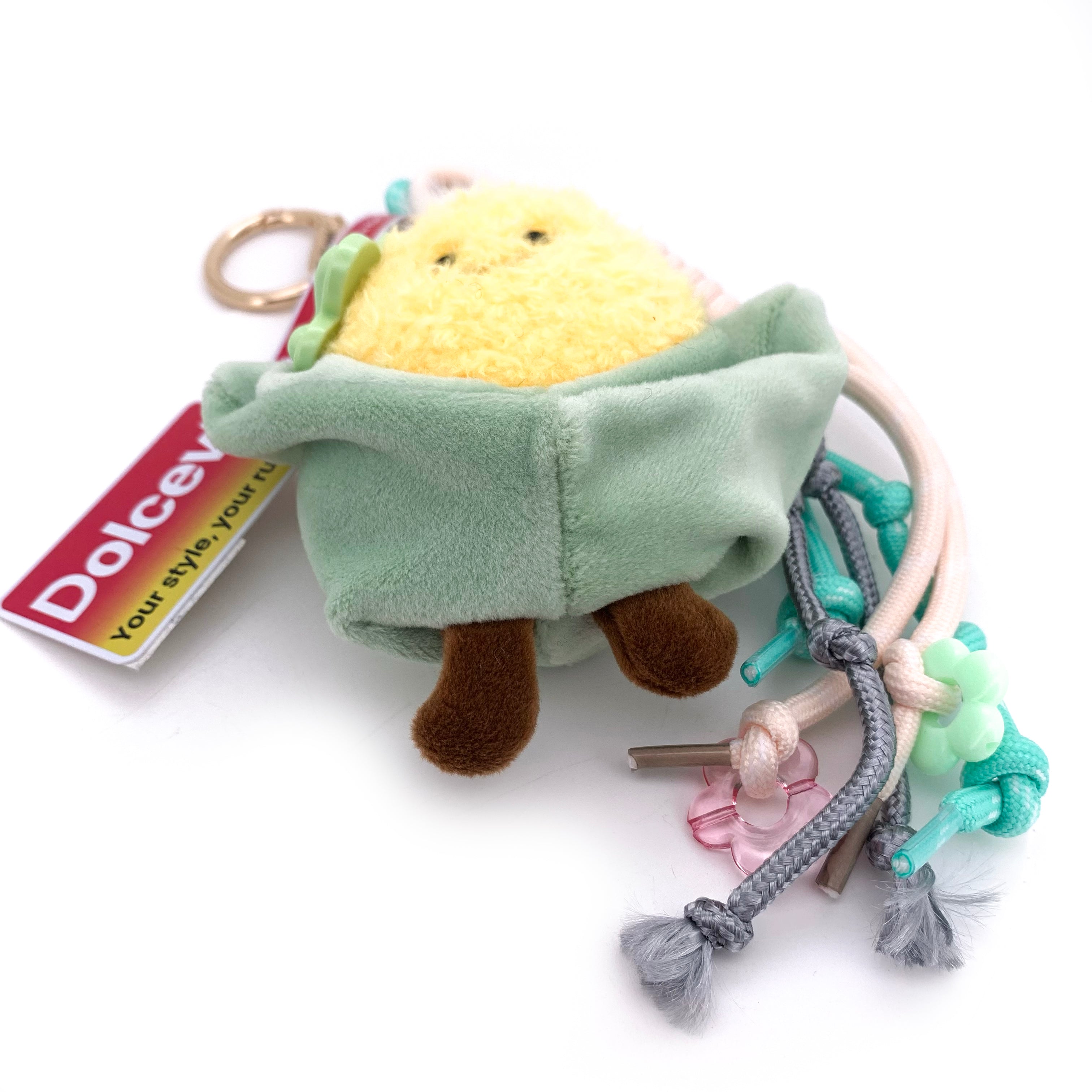 Sunny Sprout Bag Charm