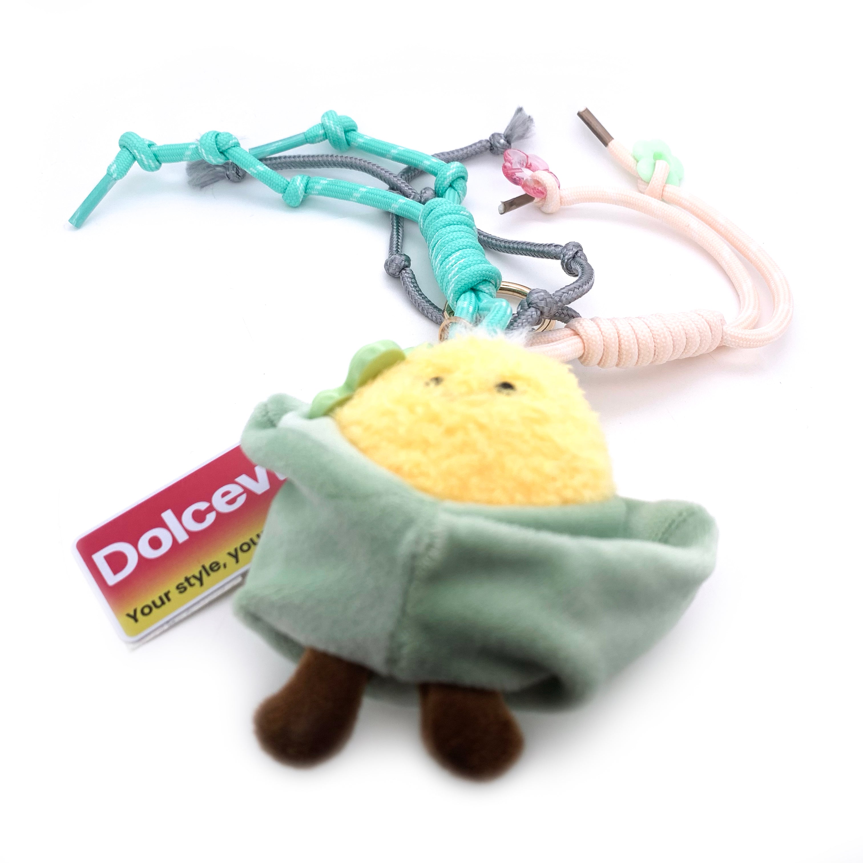 Sunny Sprout Bag Charm