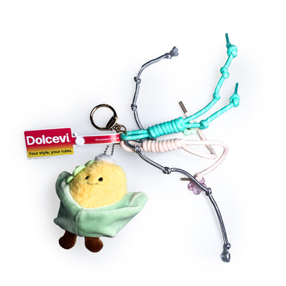 Sunny Sprout Bag Charm