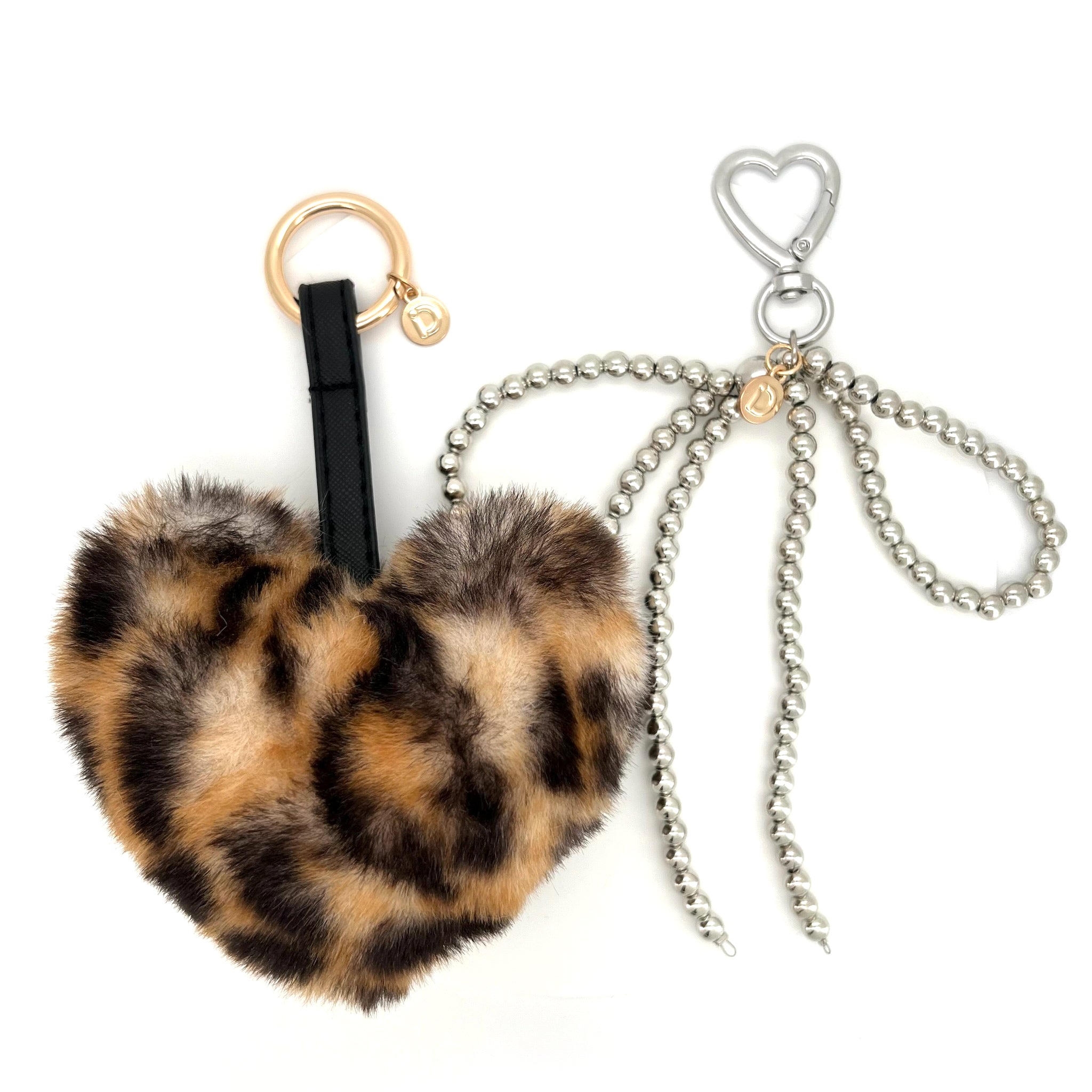 Animal Print Shine Charm