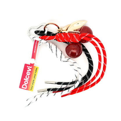Cherry Pop Street Bag Charm