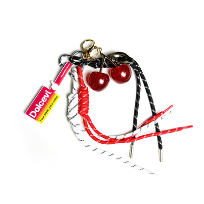 Cherry Pop Street Bag Charm