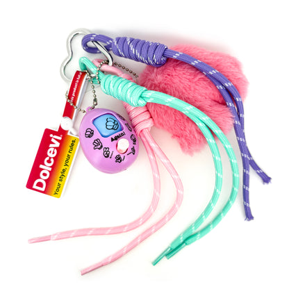 Digital Pet Bag Charm
