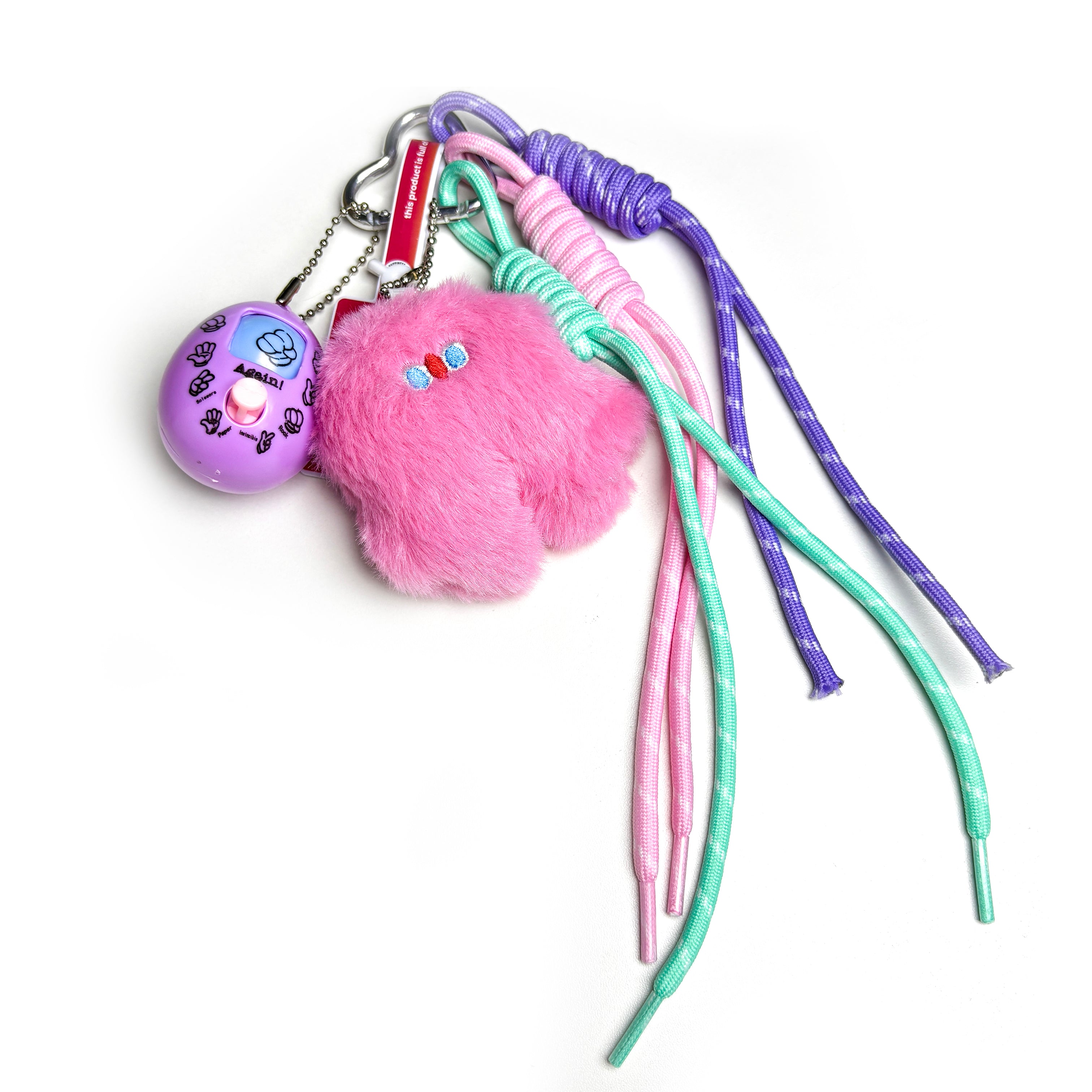 Digital Pet Bag Charm