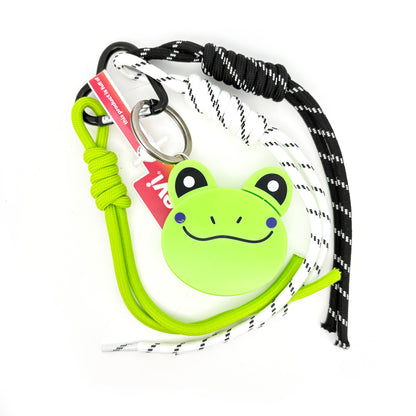 Froggy Rope Bag Charm