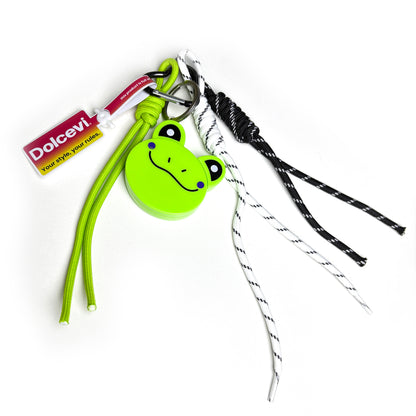 Froggy Rope Bag Charm