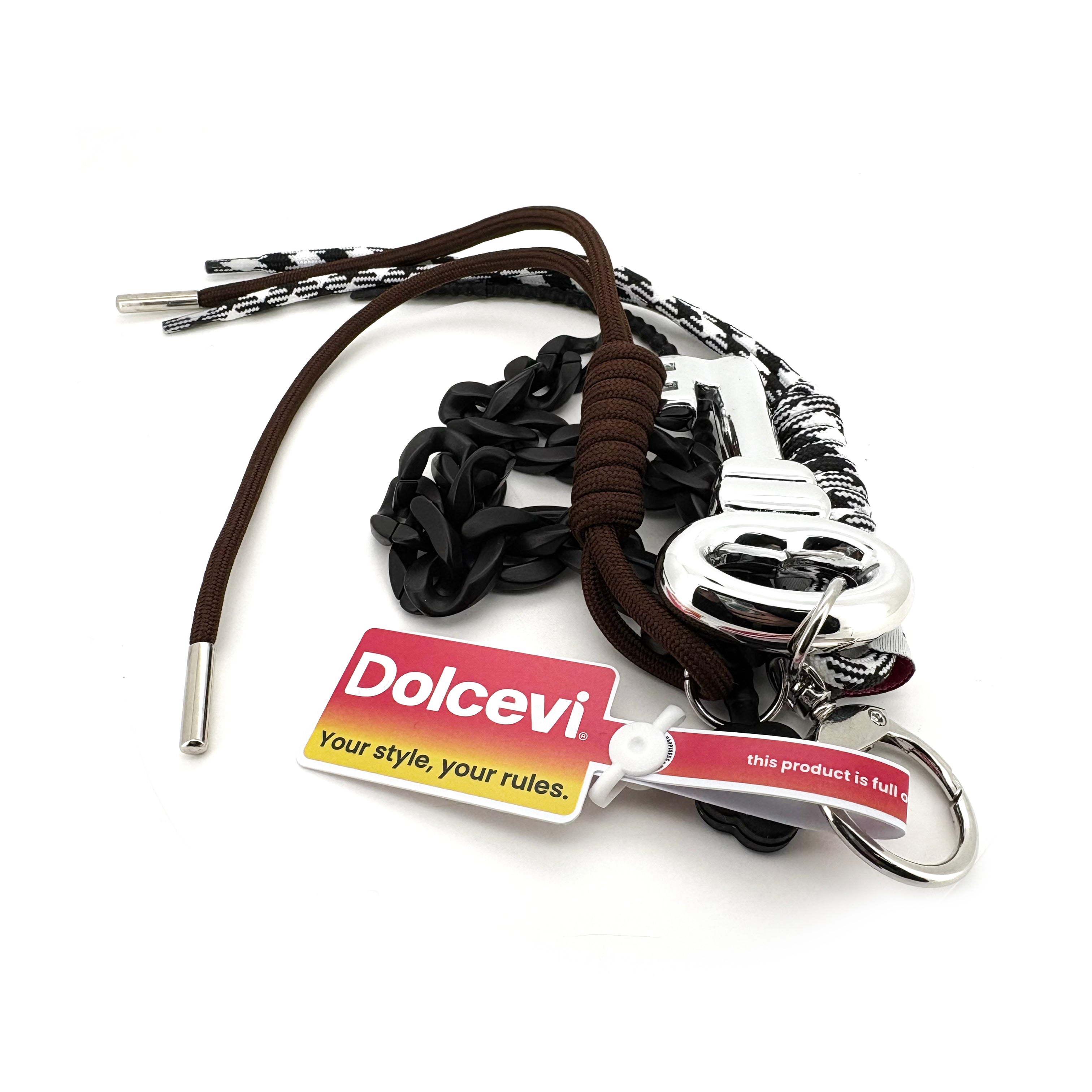 Silver Lock Key Charm