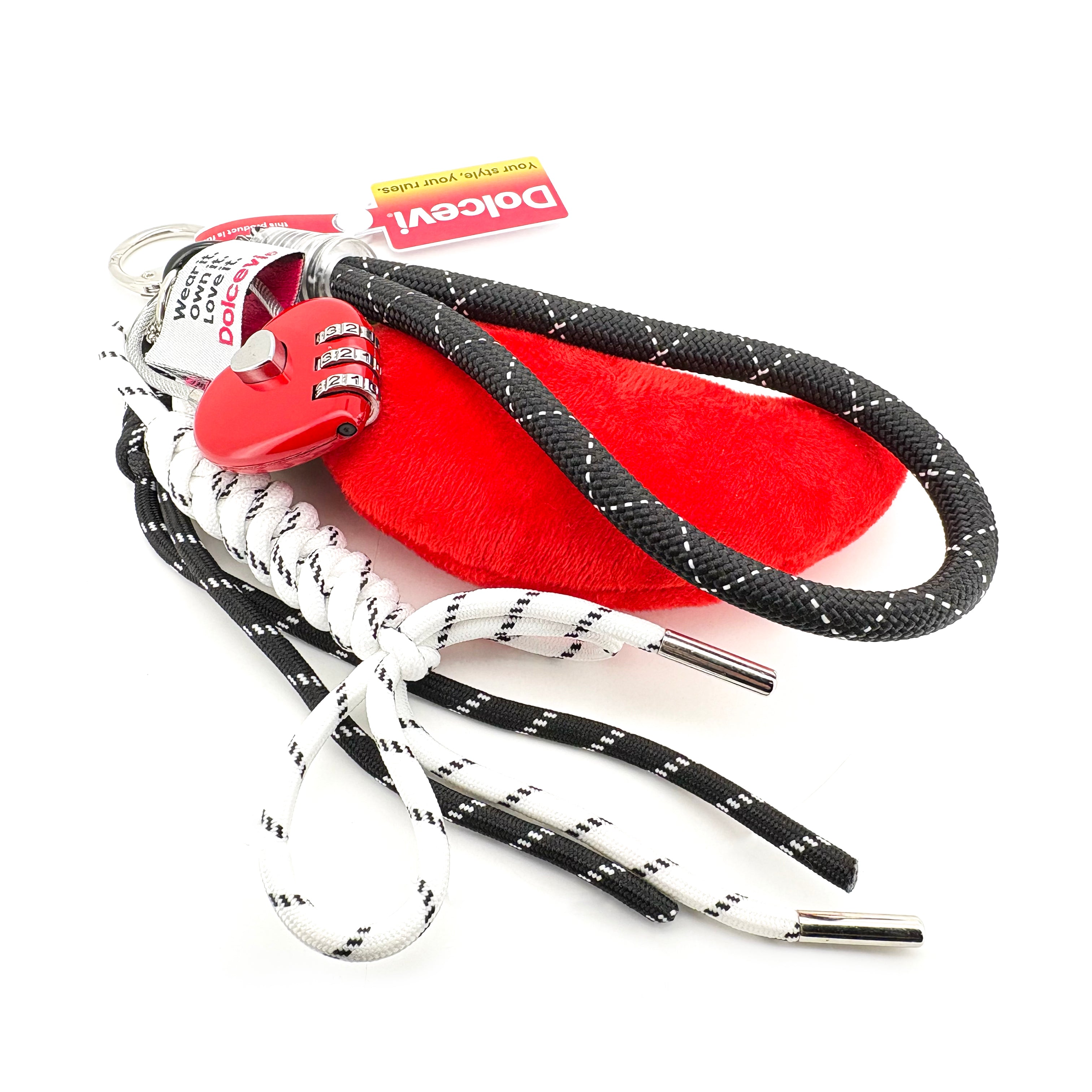 Spicy Chili Plush Bag Charm