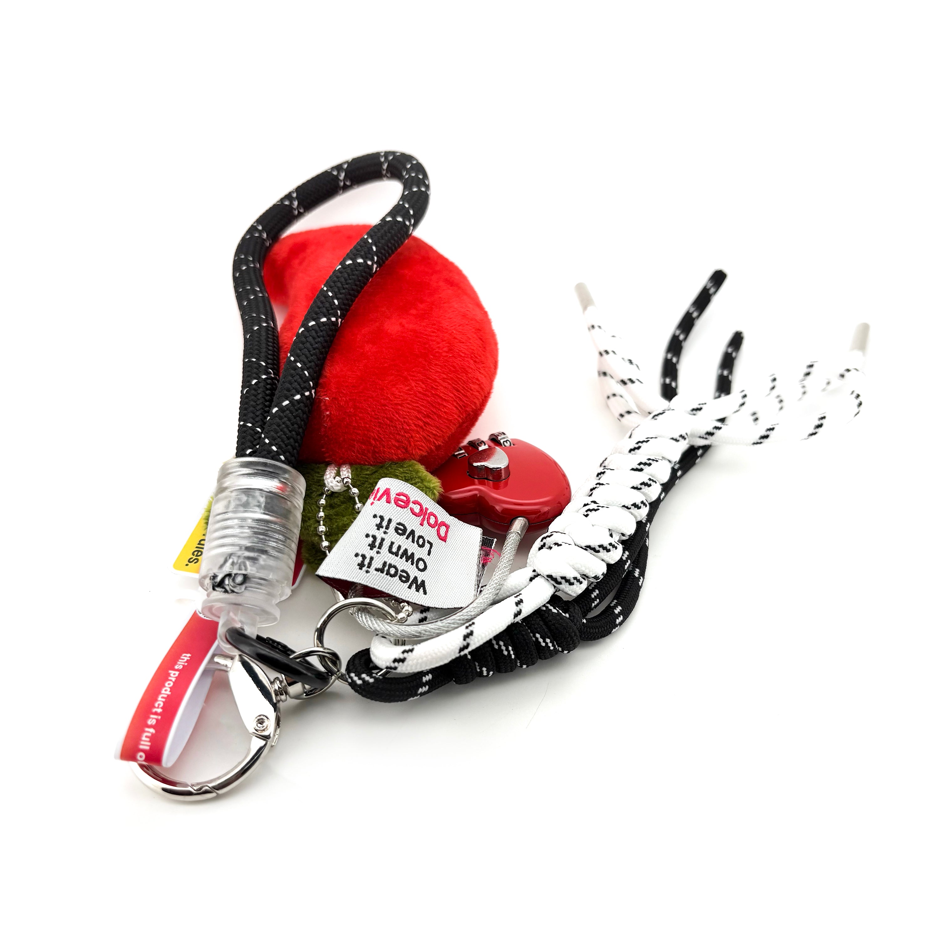 Spicy Chili Plush Bag Charm