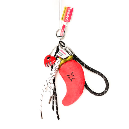 Spicy Chili Plush Bag Charm