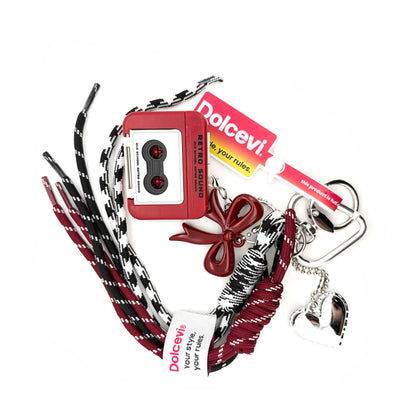 Retro Cassette Bag Charm