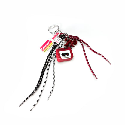 Retro Cassette Bag Charm