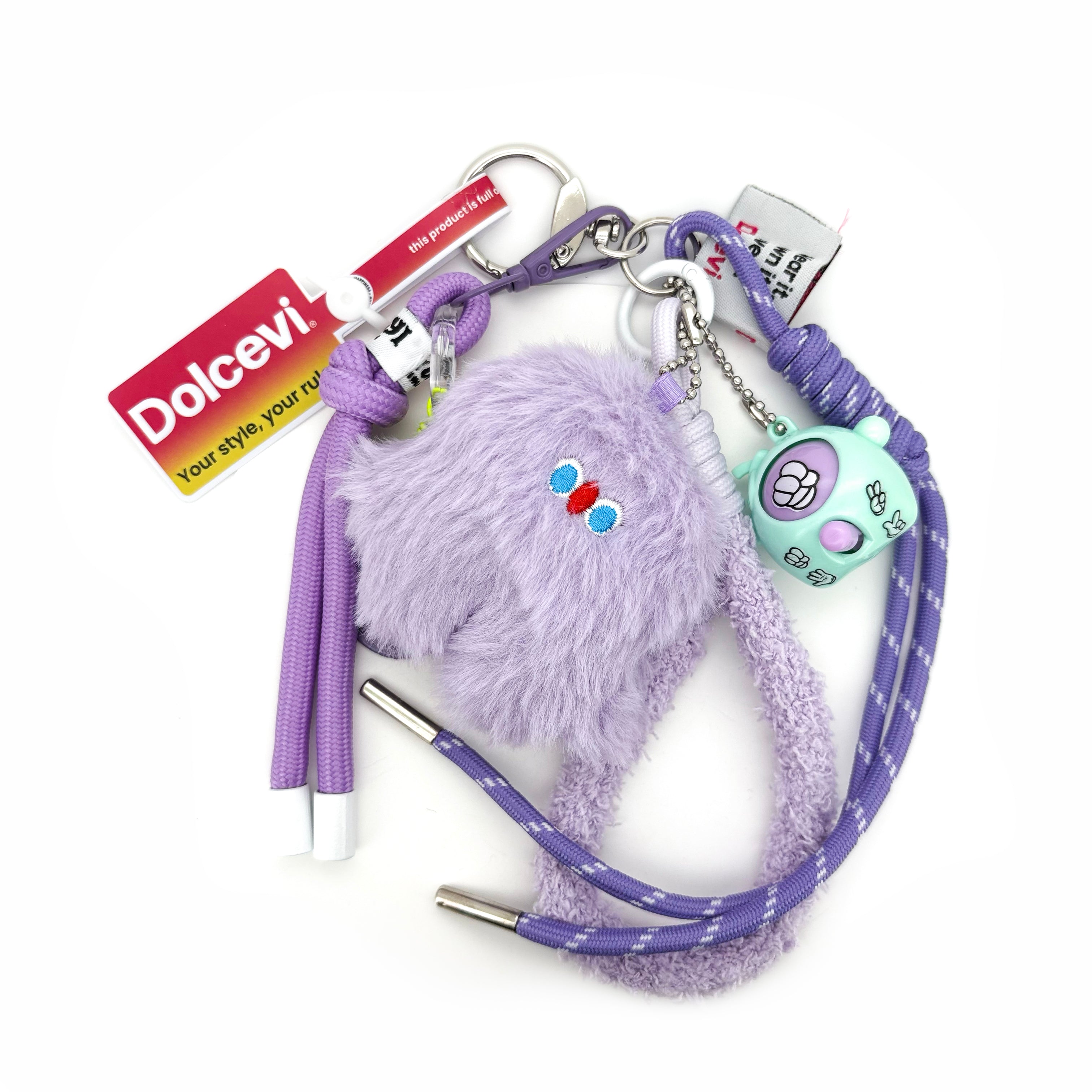 Lavender Cloud Plush Charm