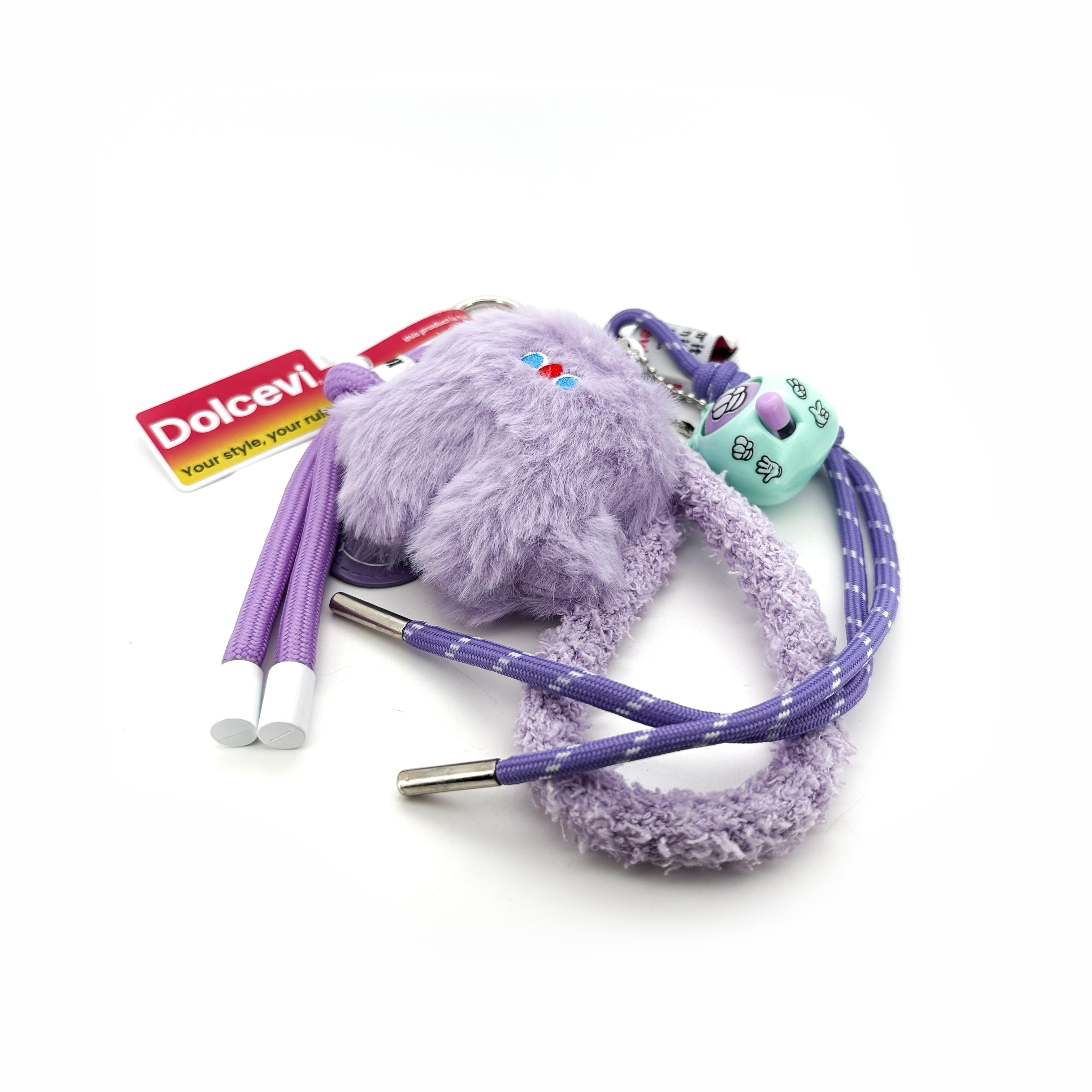 Lavender Cloud Plush Charm
