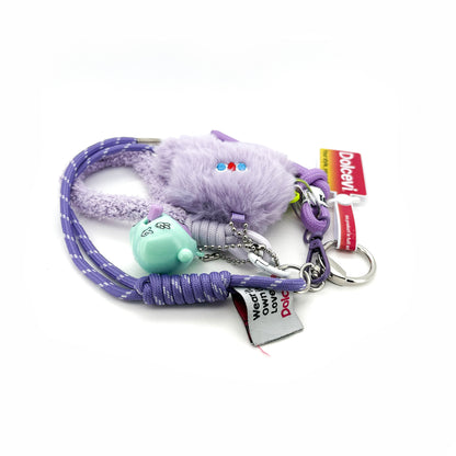 Lavender Cloud Plush Charm