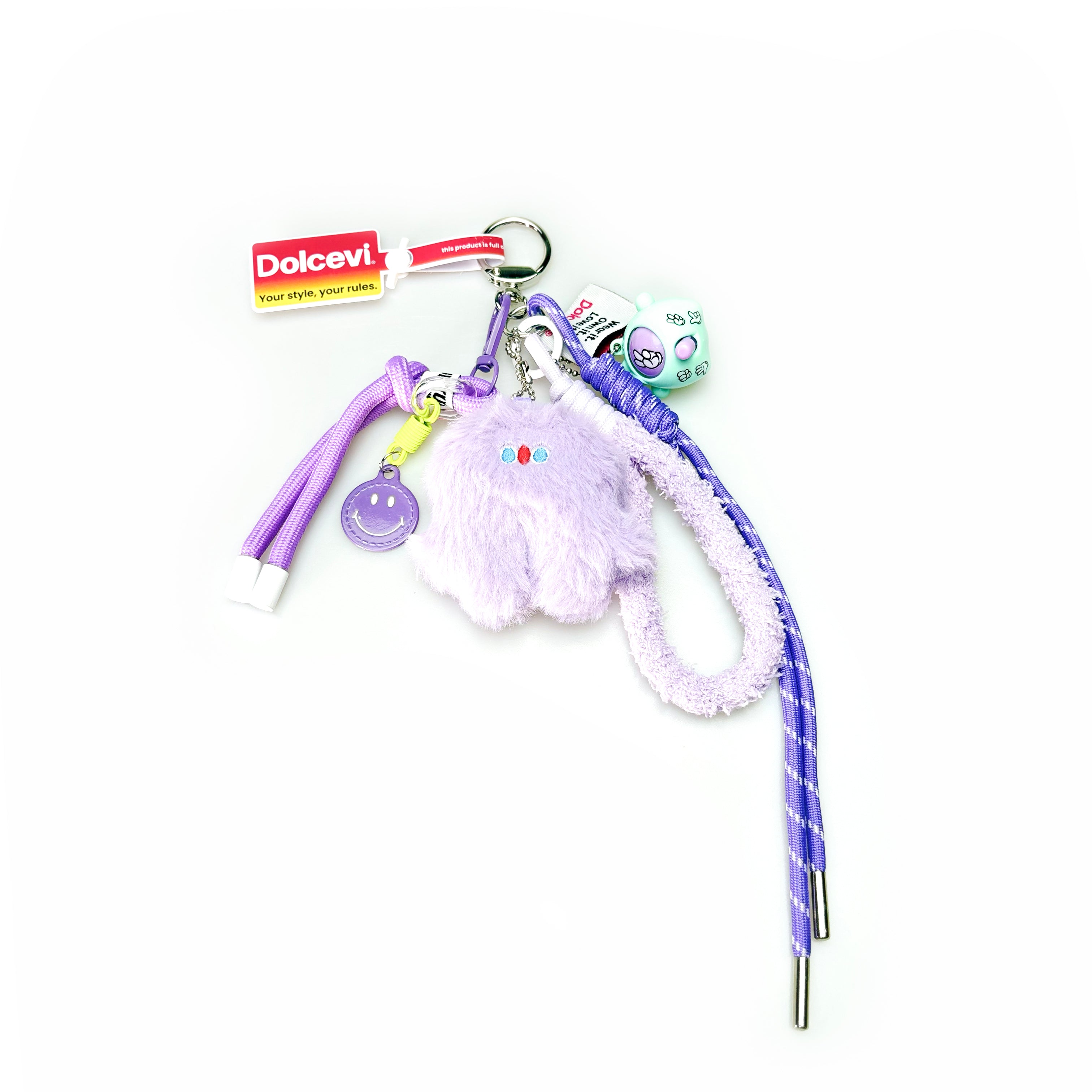 Lavender Cloud Plush Charm