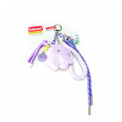 Lavender Cloud Plush Charm
