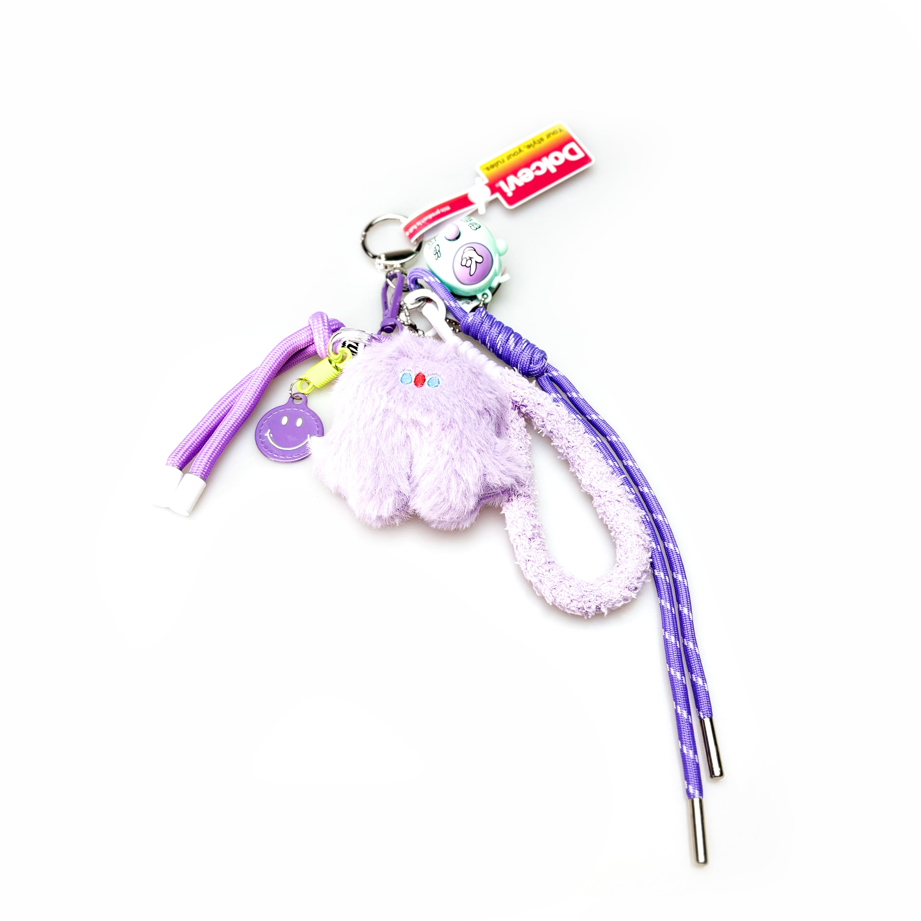 Lavender Cloud Plush Charm