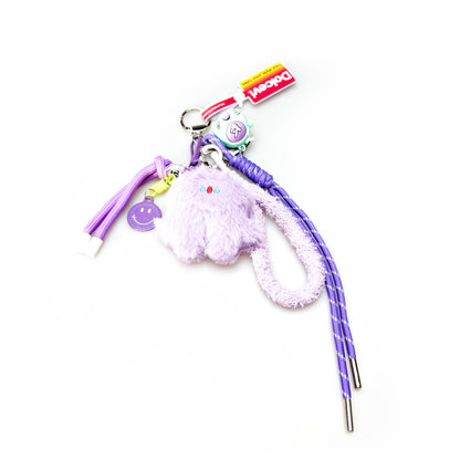 Lavender Cloud Plush Charm