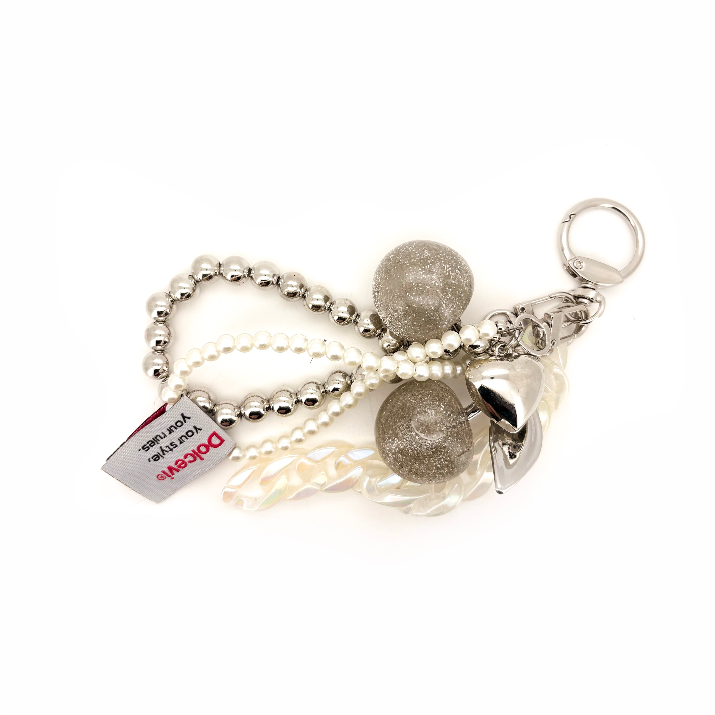 Moonlight Pearl Charm