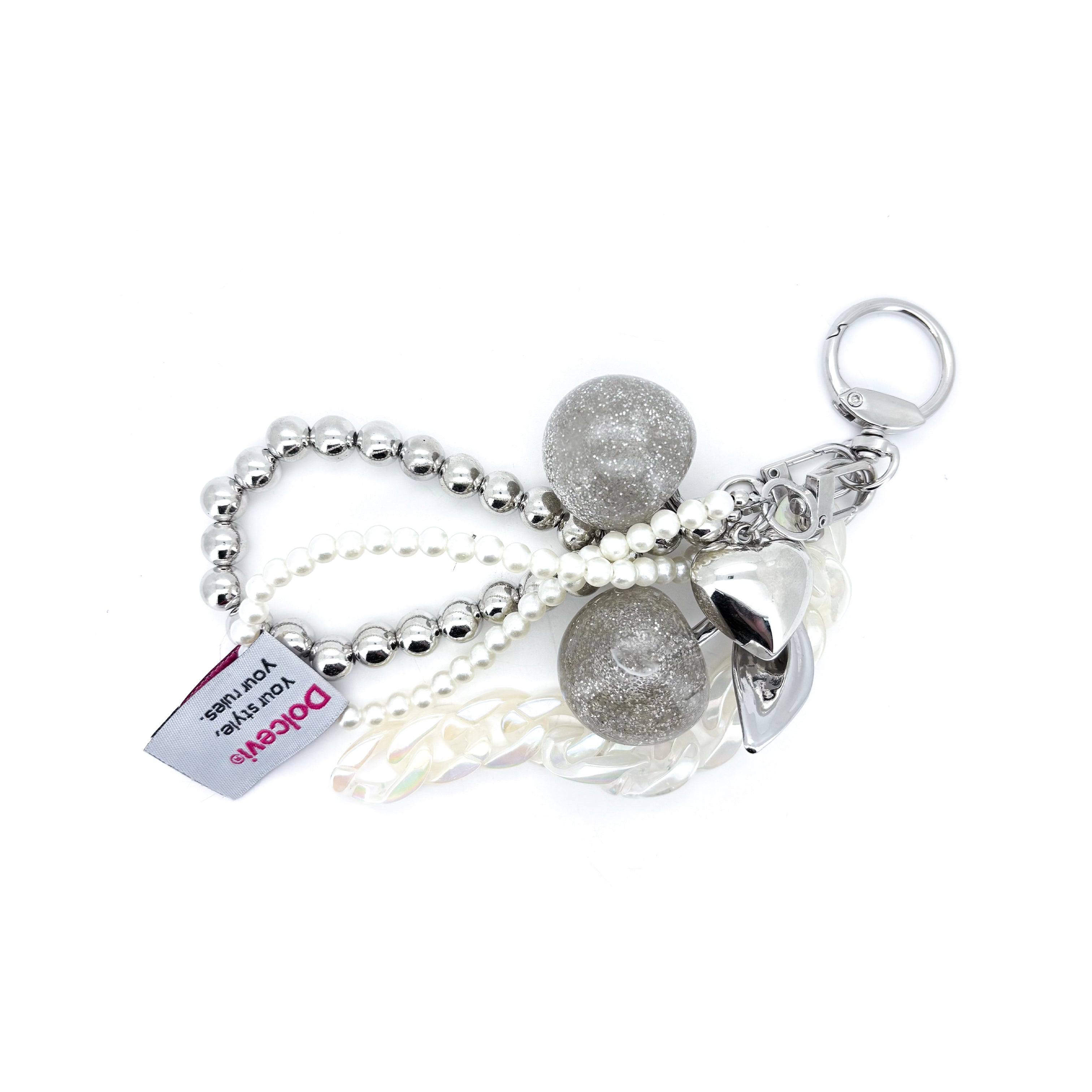 Moonlight Pearl Charm