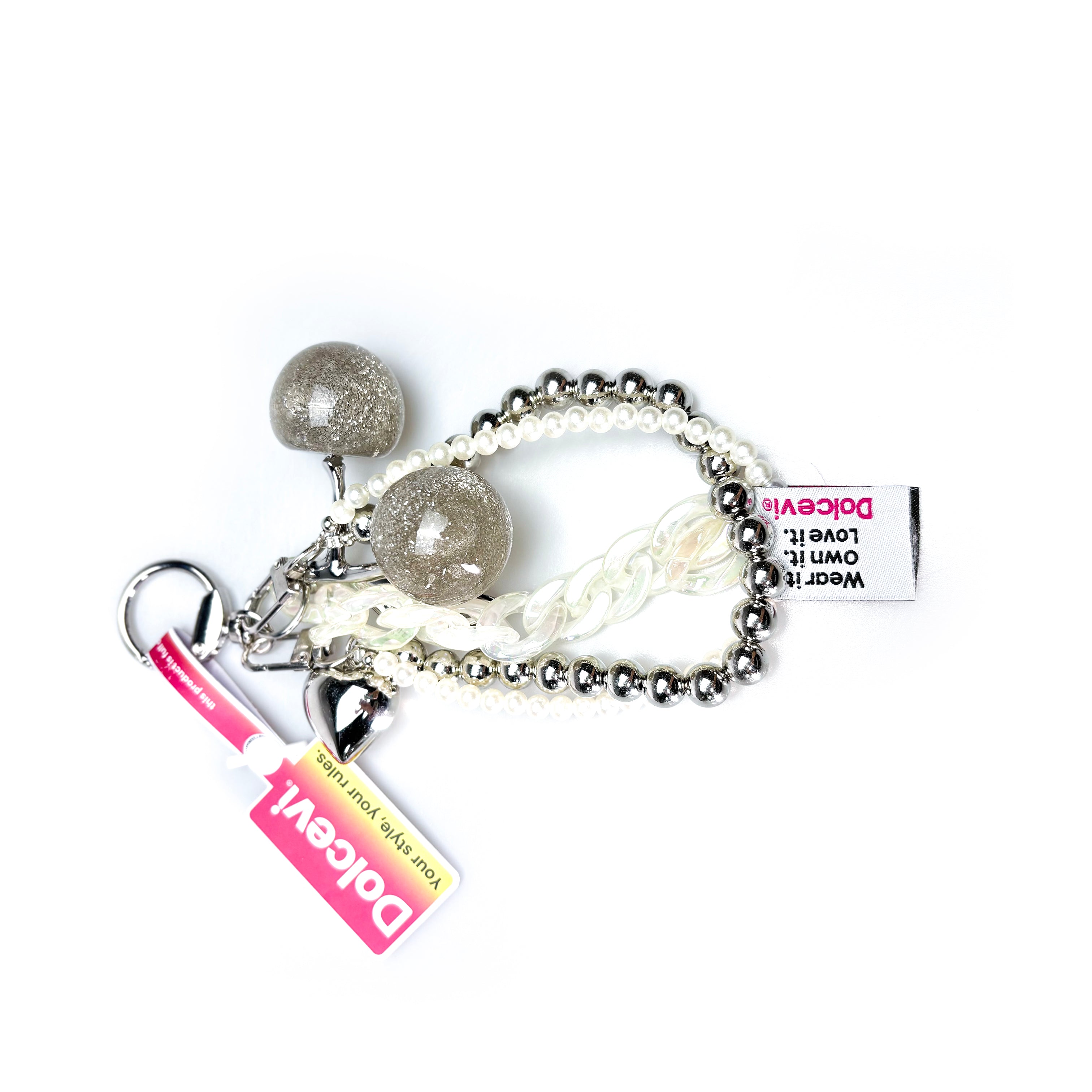 Moonlight Pearl Charm
