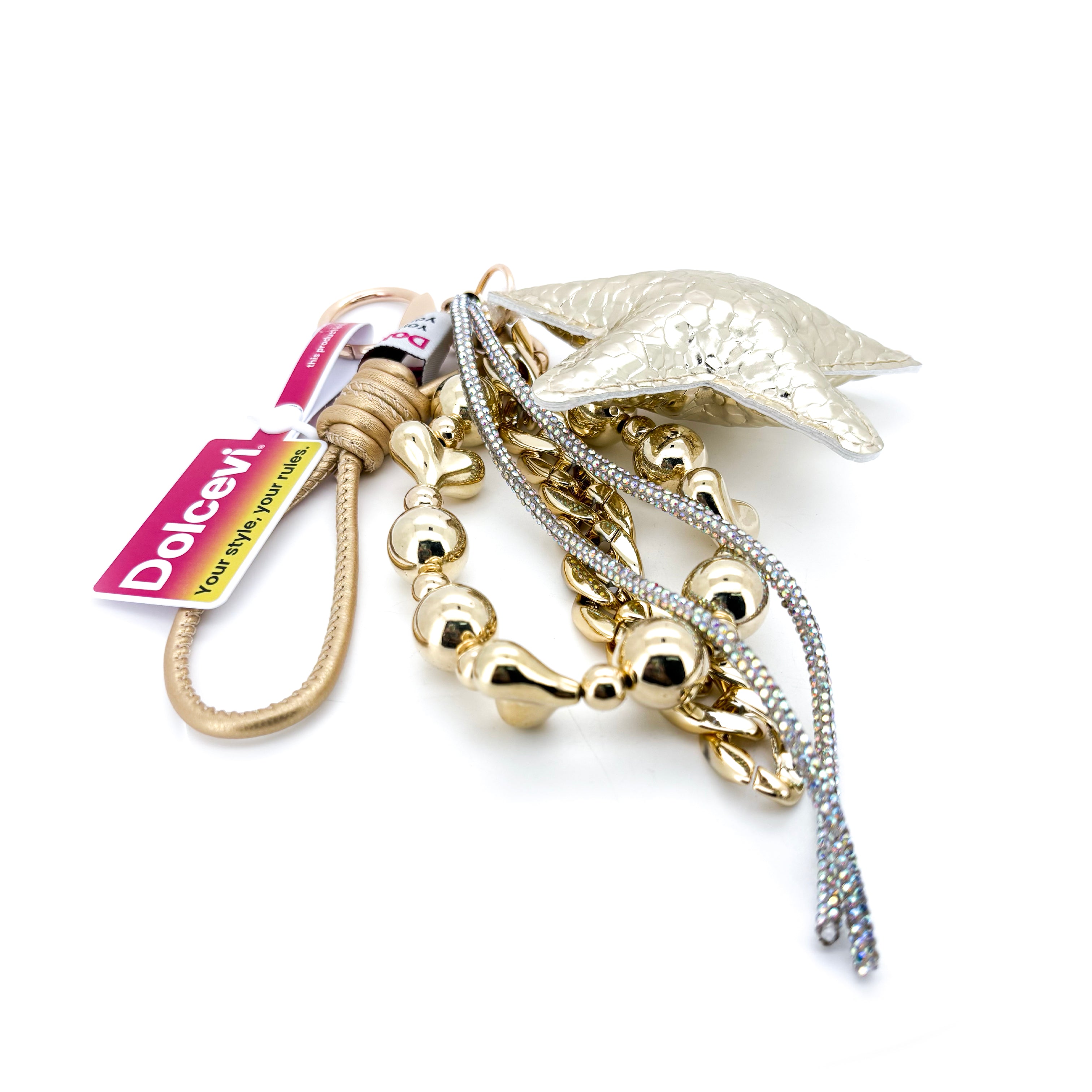 Golden Star Luxe Charm