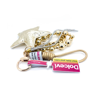 Golden Star Luxe Charm