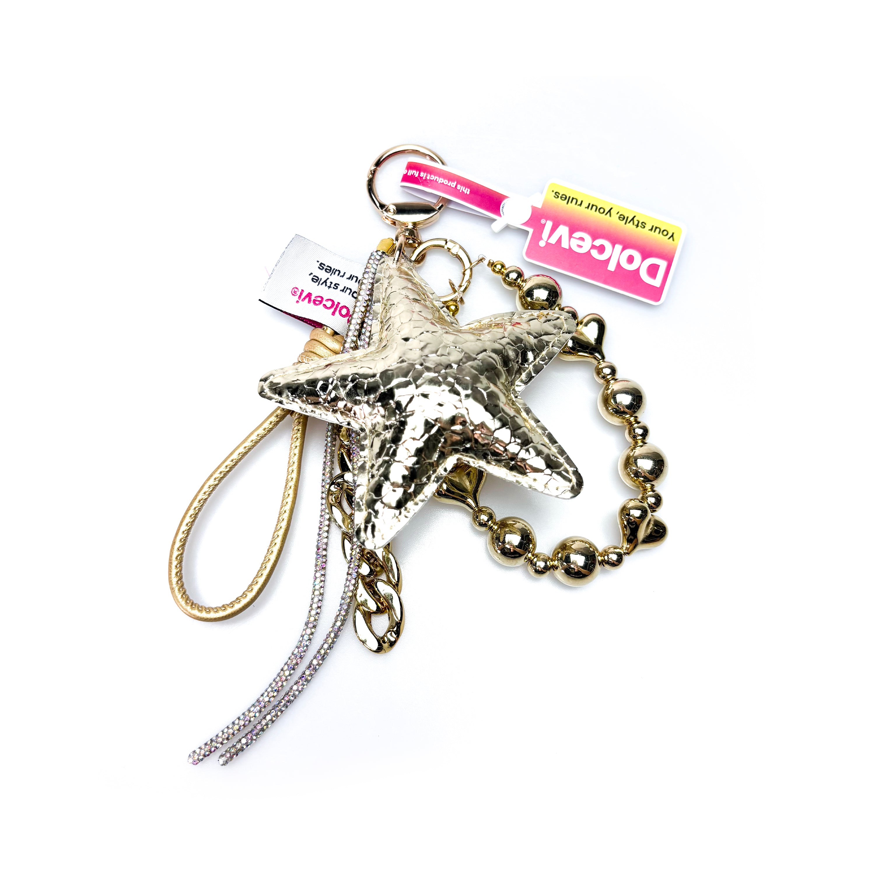 Golden Star Luxe Charm