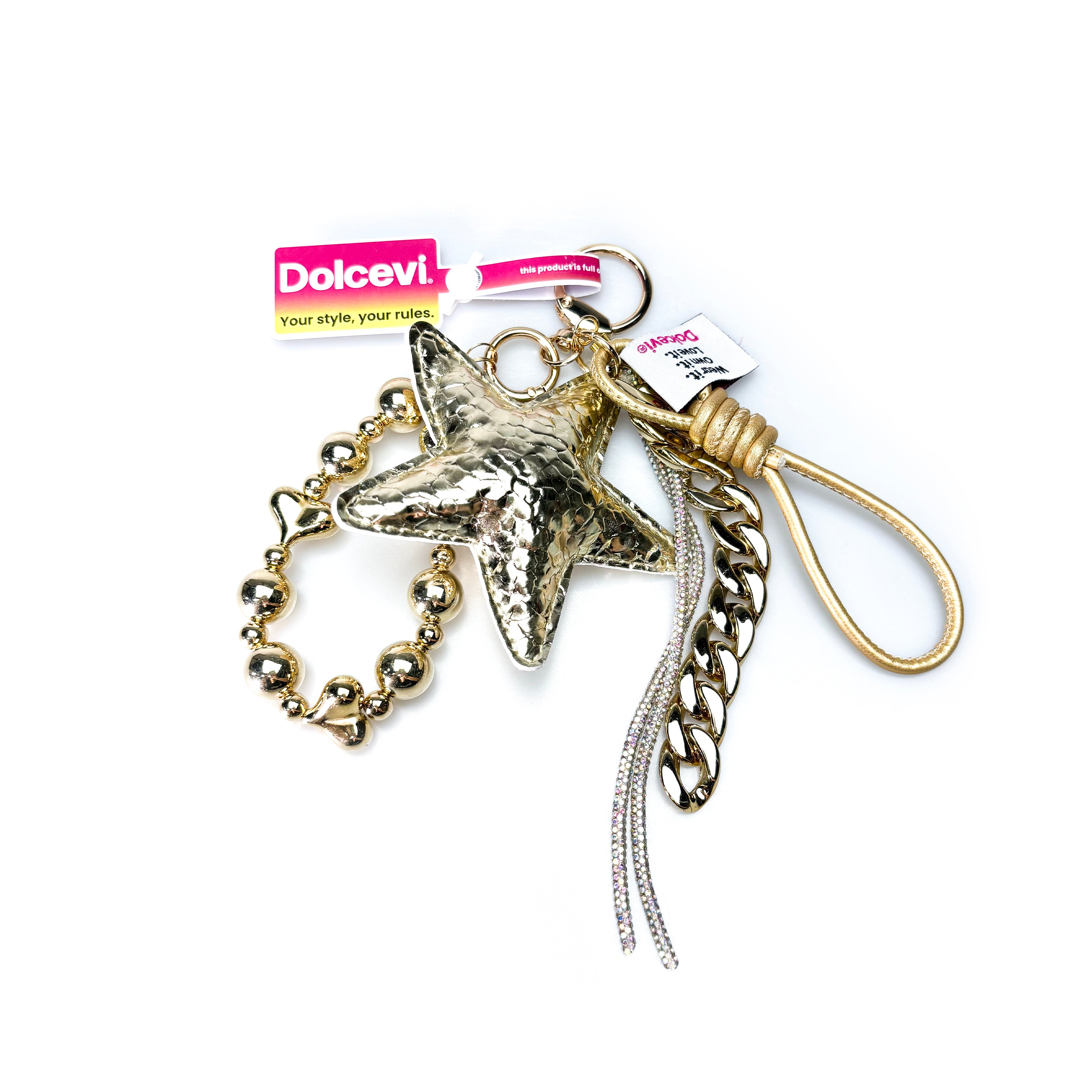 Golden Star Luxe Charm