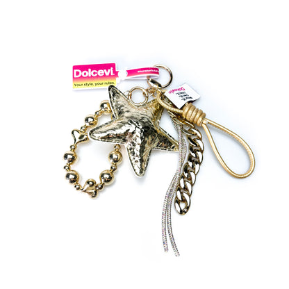 Golden Star Luxe Charm