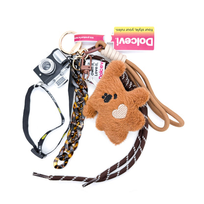 Teddy Bear Street Lanyard