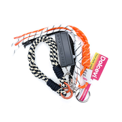 Retro Boombox Cord Charm