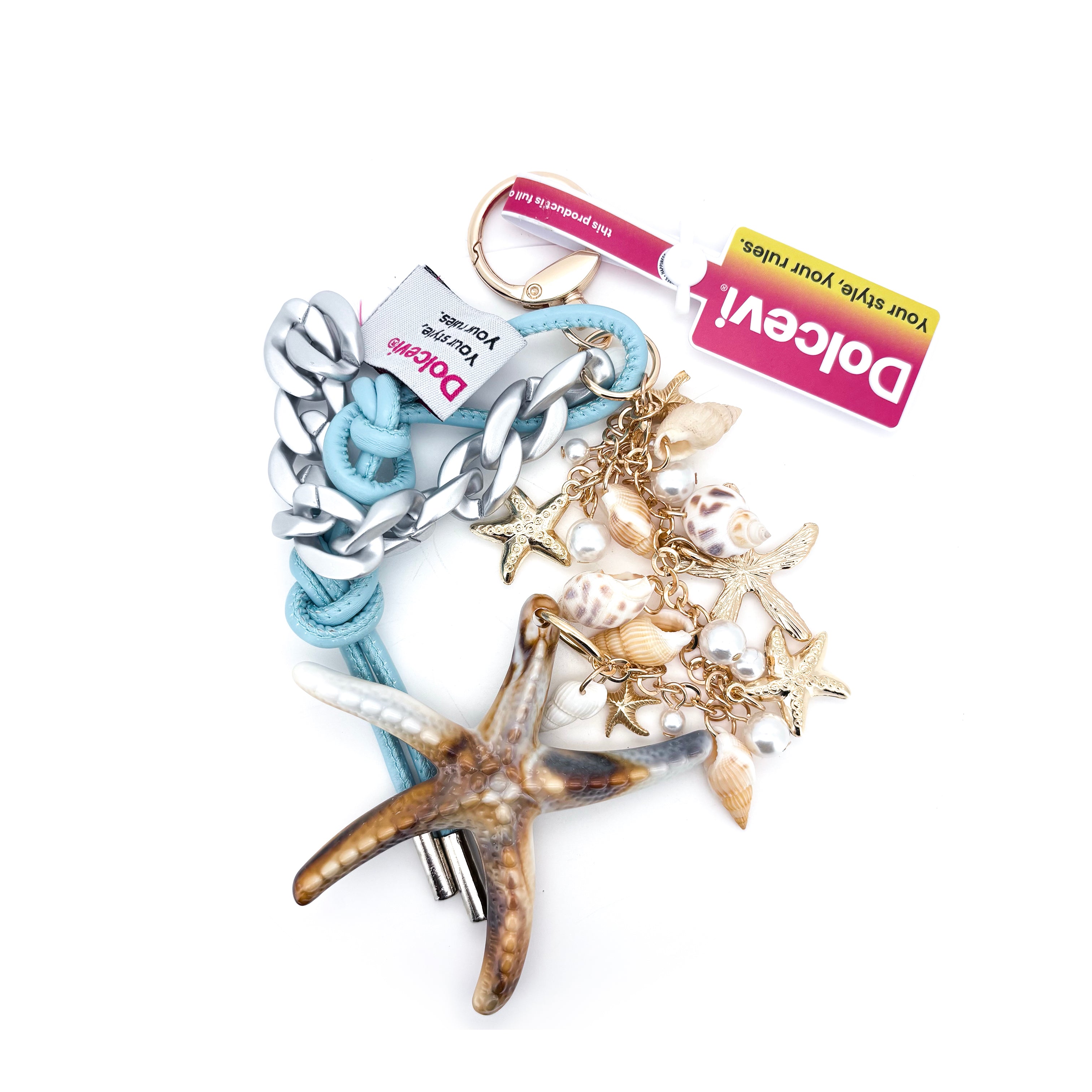 Ocean Star Lanyard Charm