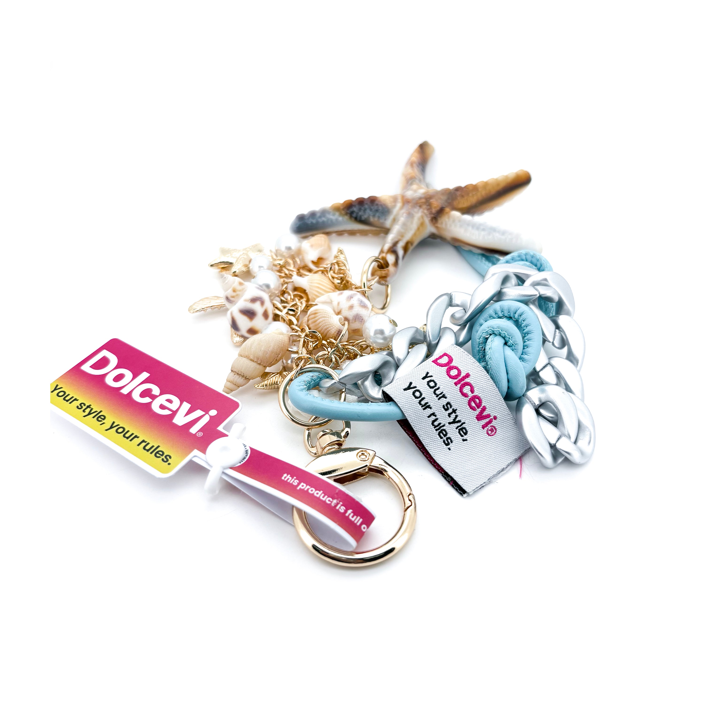 Ocean Star Lanyard Charm