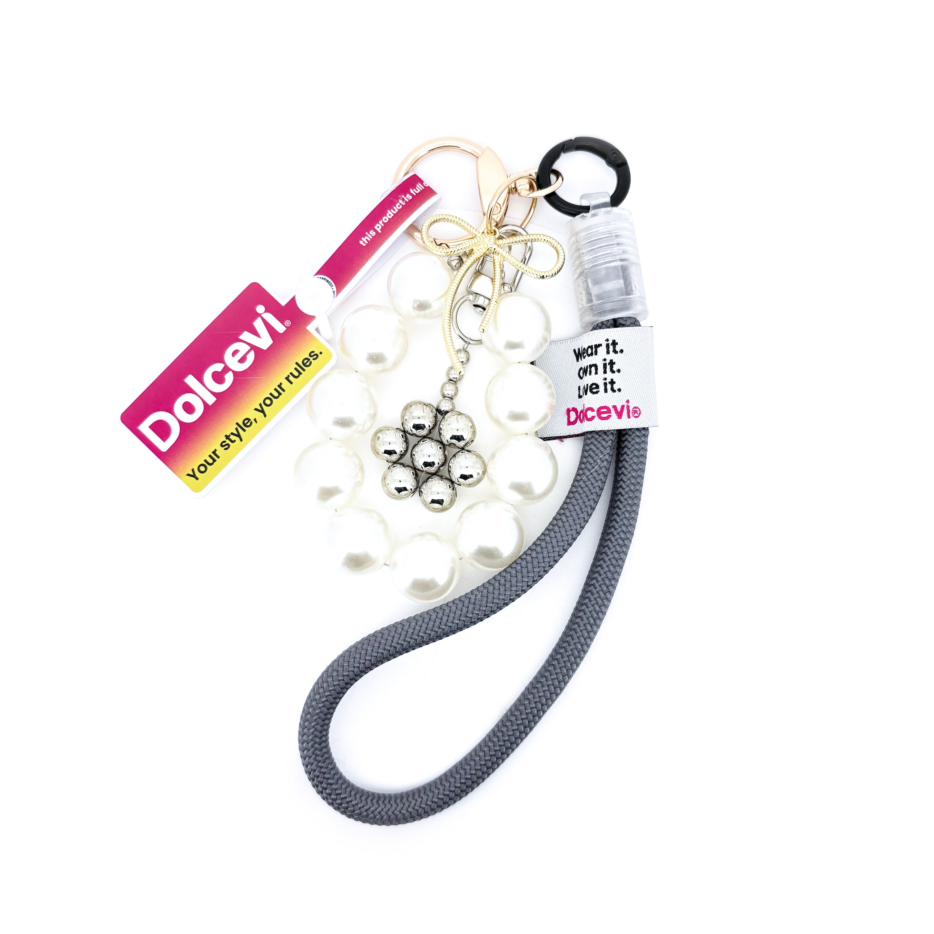 Pearl Bloom Wrist Charm