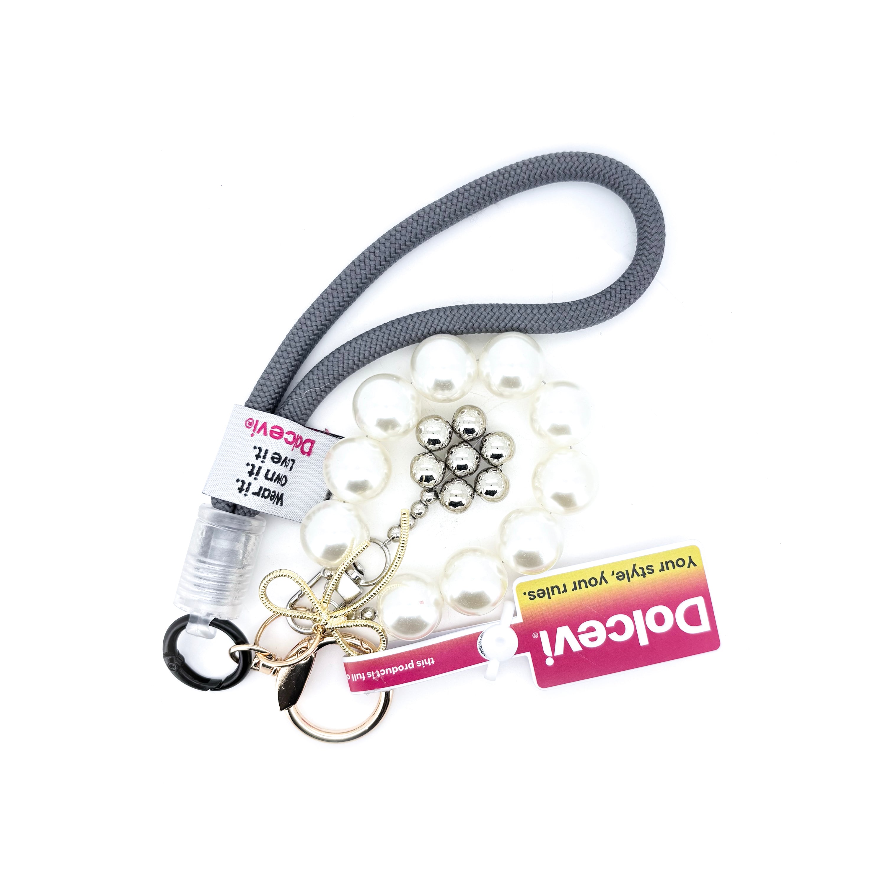 Pearl Bloom Wrist Charm