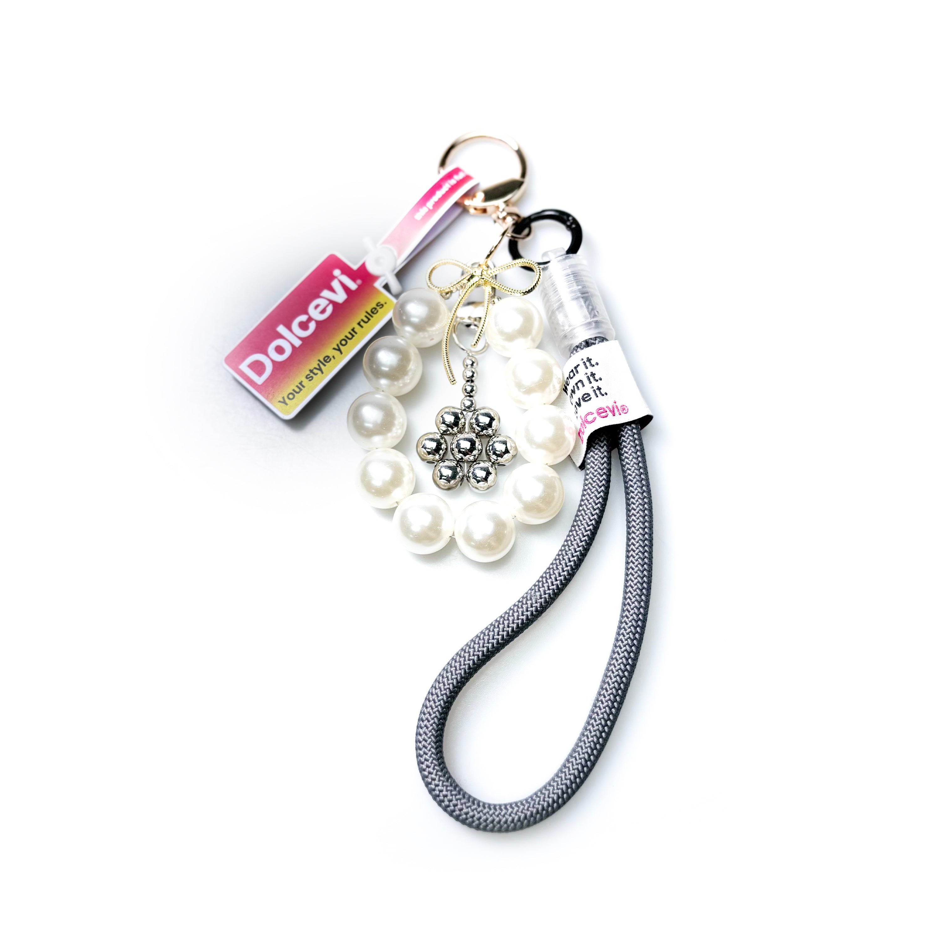 Pearl Bloom Wrist Charm