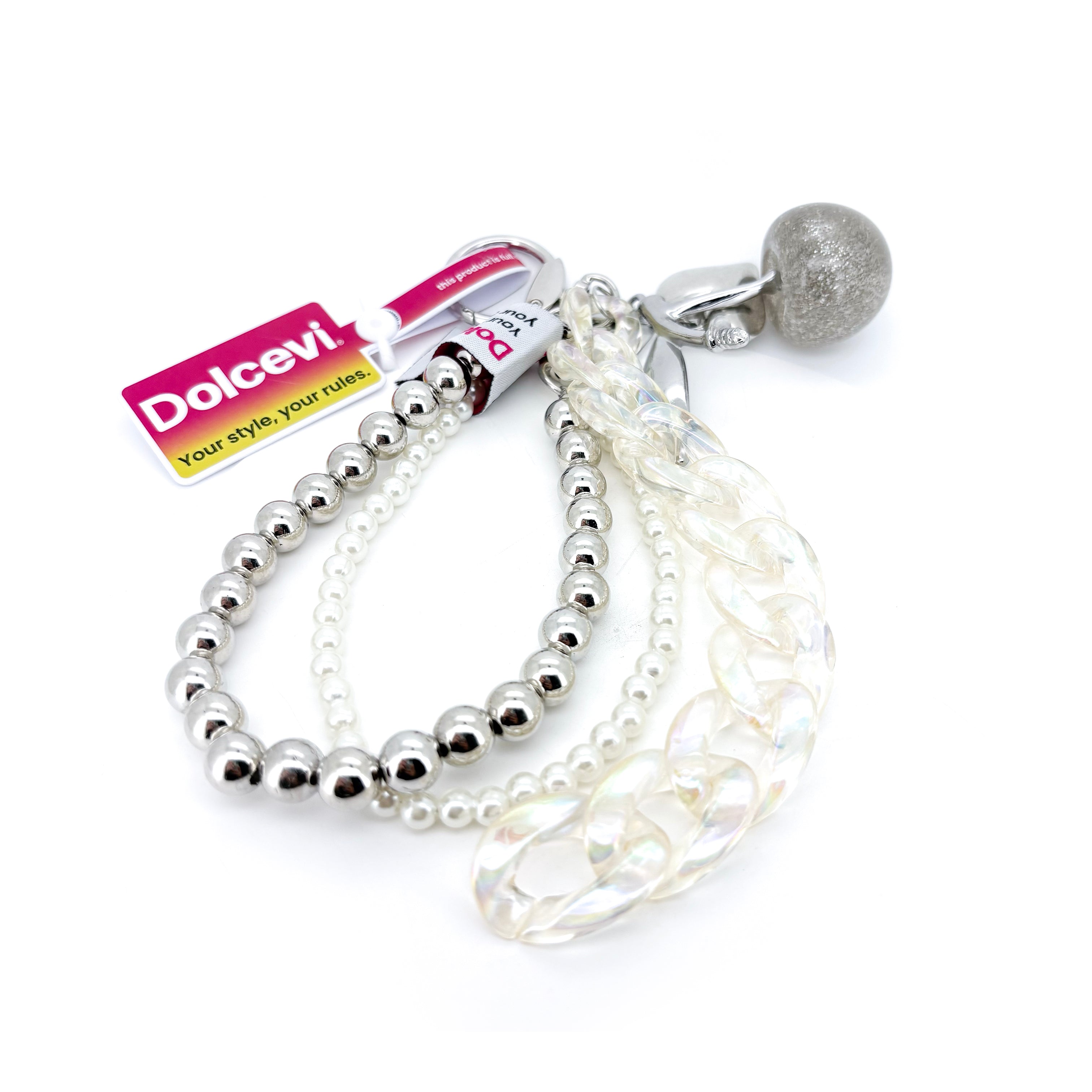 Pearl Bloom Wrist Charm