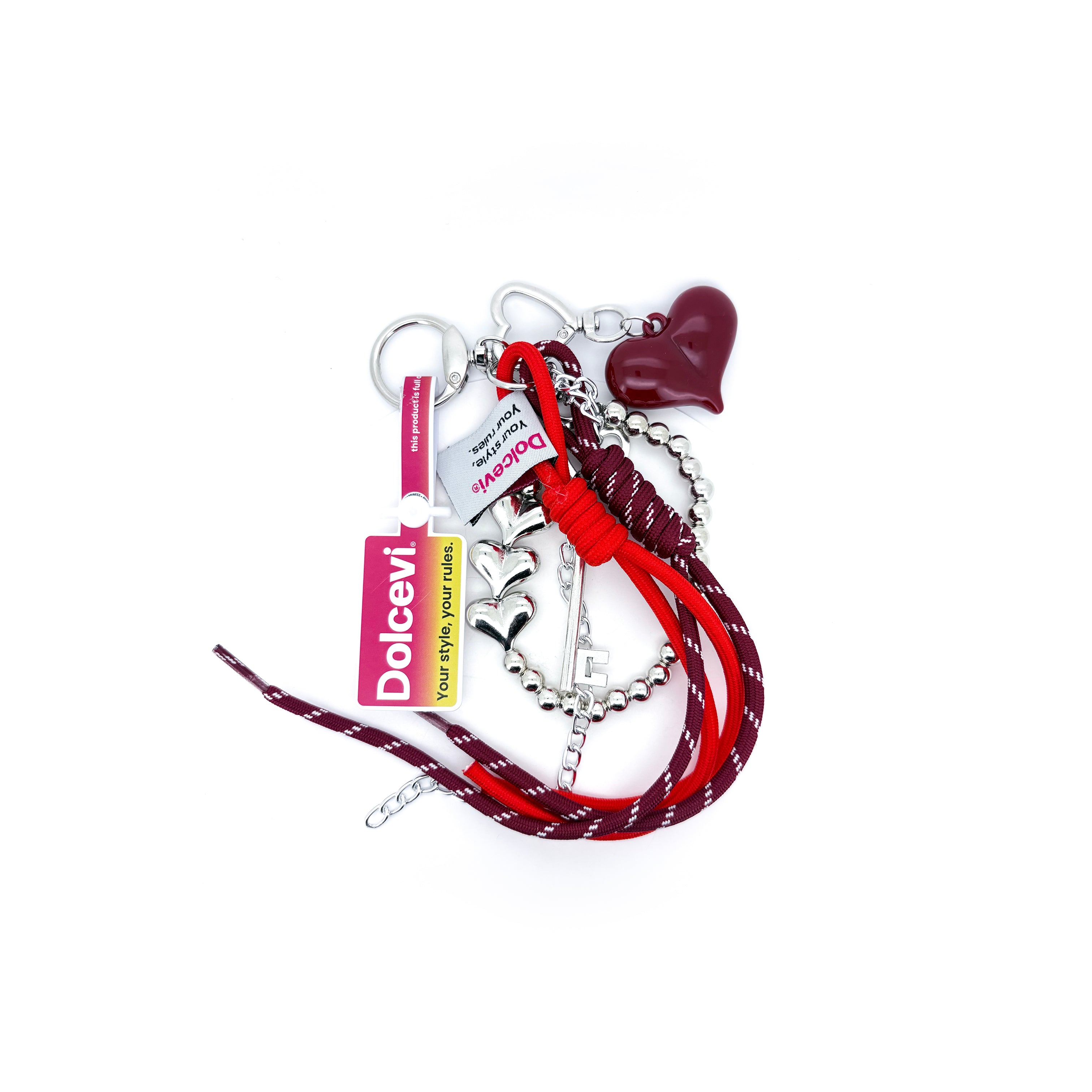Heart Key Lover Charm