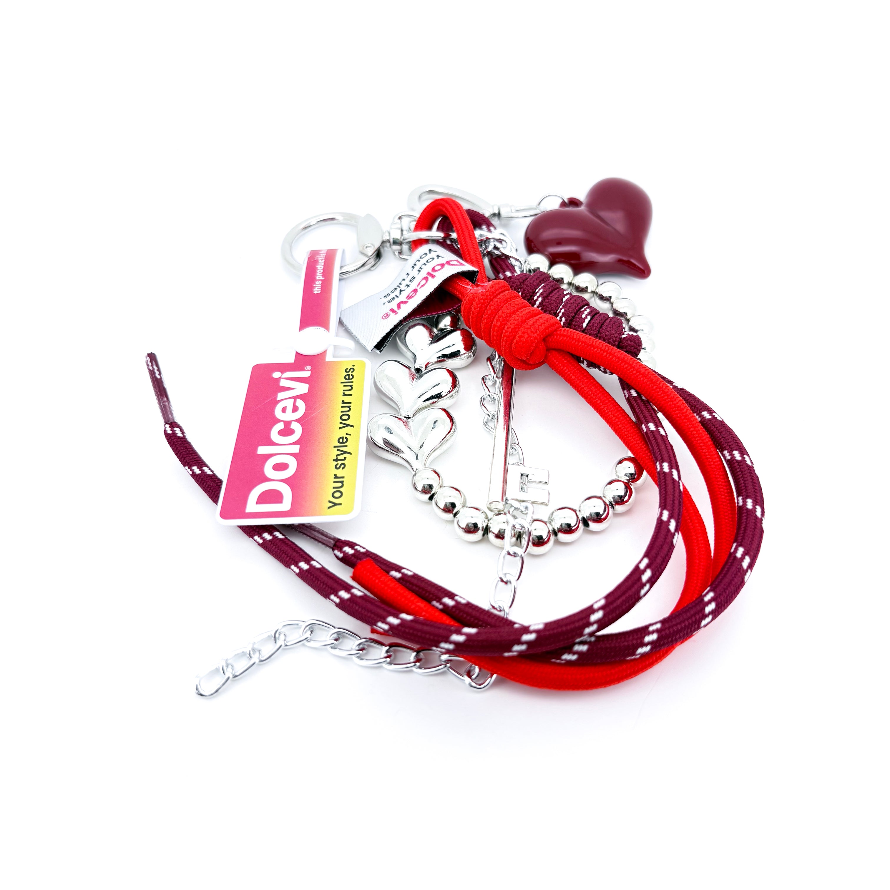 Heart Key Lover Charm