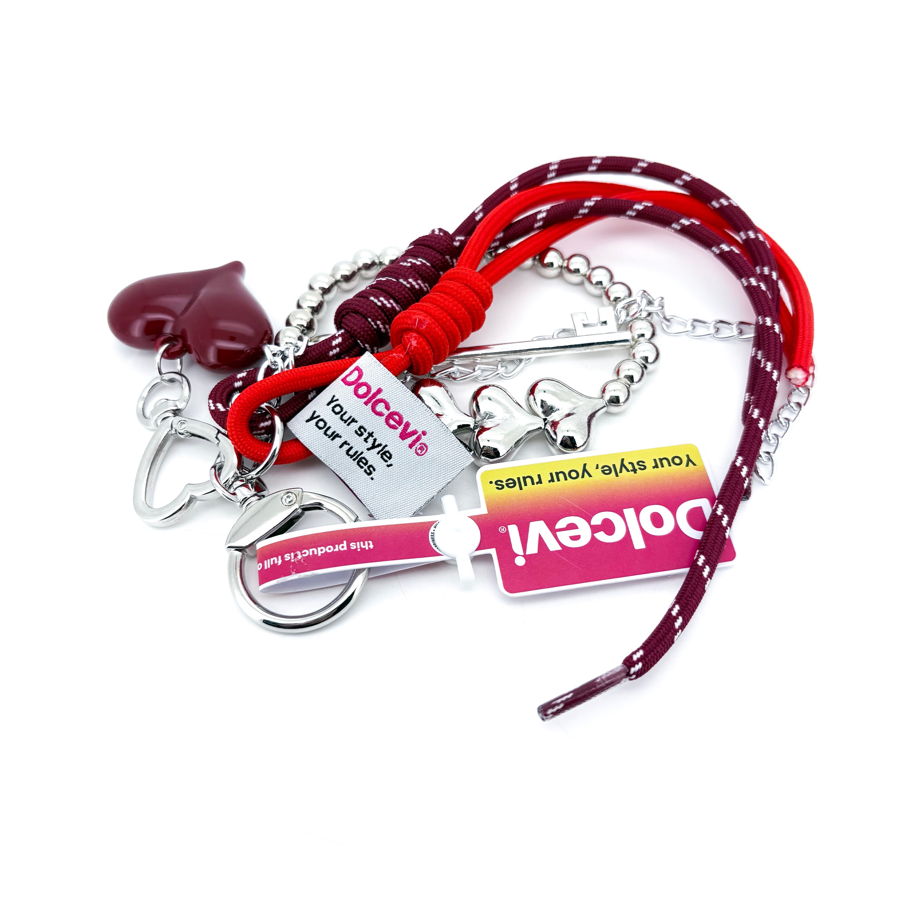 Heart Key Lover Charm