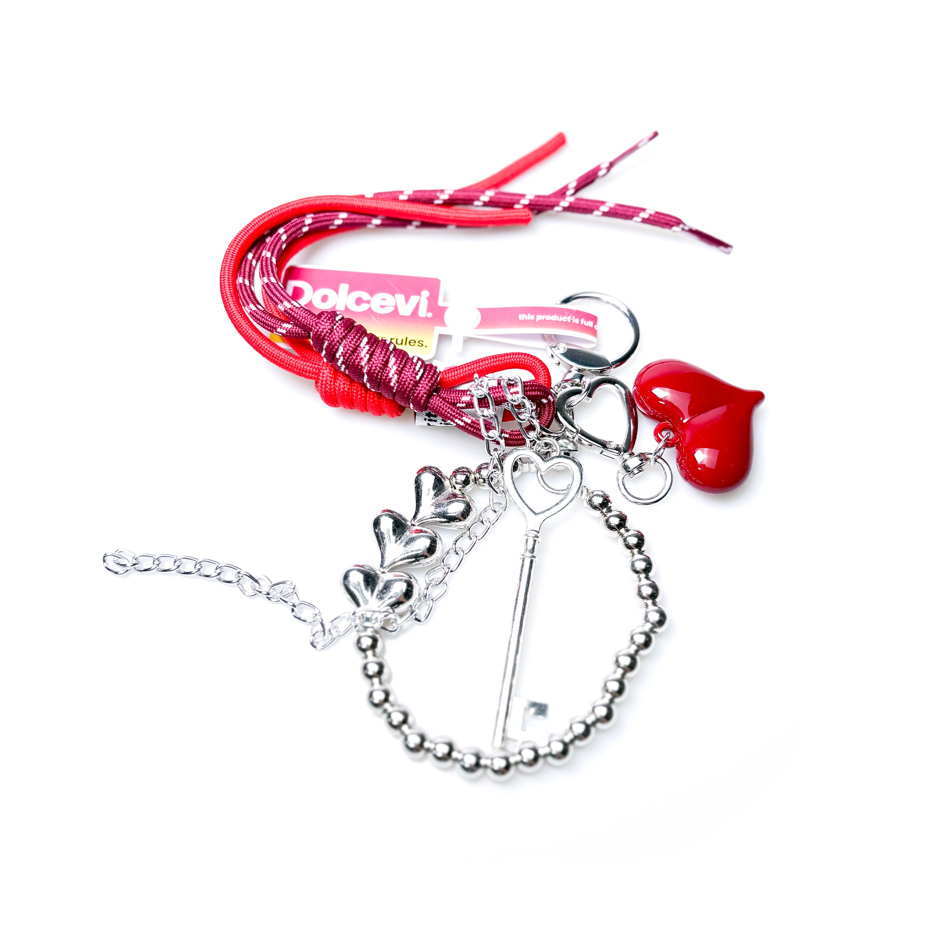 Heart Key Lover Charm