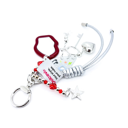 Magic Mirror Heart Charm