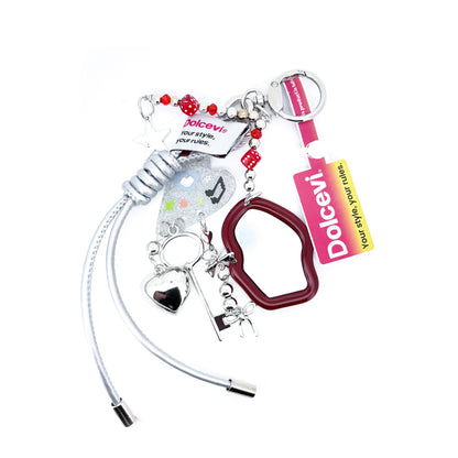 Magic Mirror Heart Charm