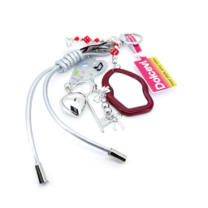 Magic Mirror Heart Charm