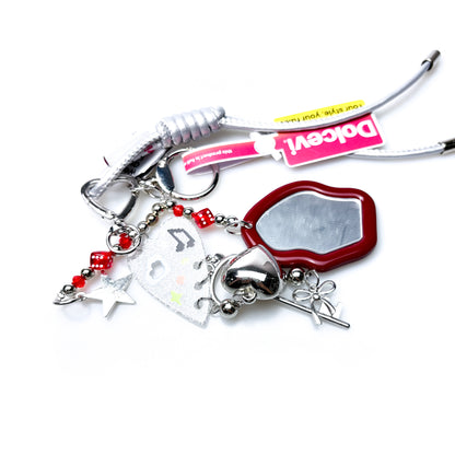 Magic Mirror Heart Charm